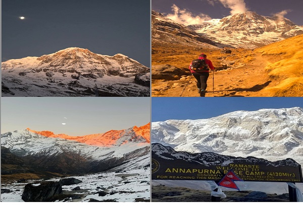 How High is the Annapurna Base Camp