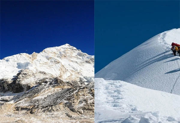 Everest Base camp Trekking With Island Peak Climbing