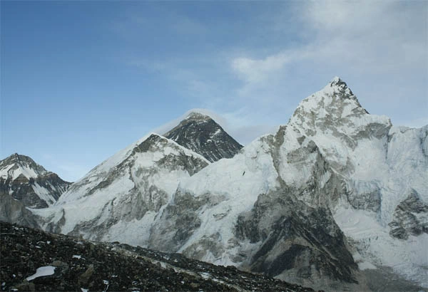 Sunrise View From Kala Patthar