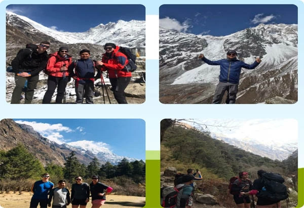 Langtang Valley Trek Distance