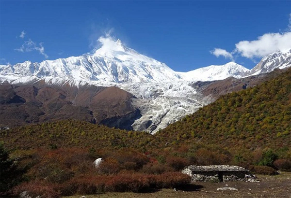 Manaslu Base Camp