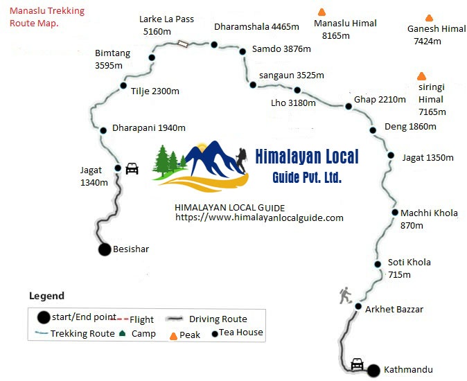 Manaslu Circuit Trek – 12 Days Itinerary & Trip Cost - Local Guide