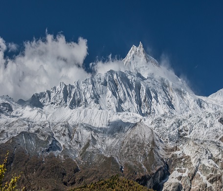 Manaslu Base Camp Trek Itinerary