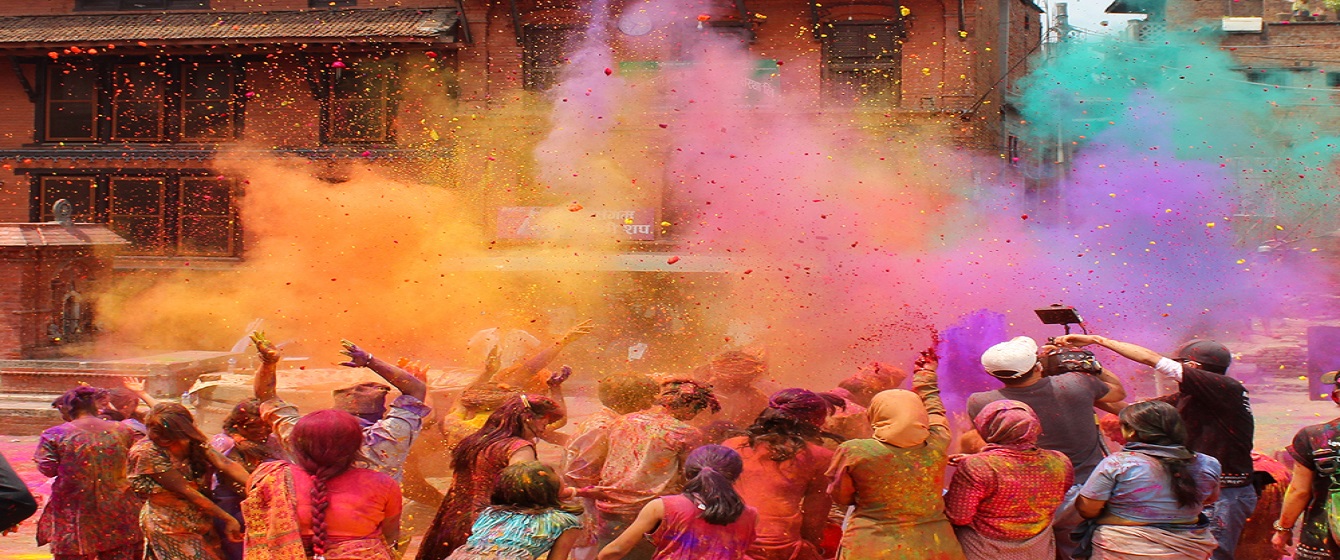 Holi Festival in Nepal