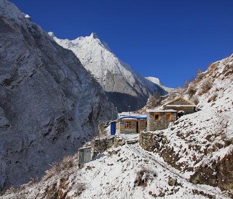 Langtang Valley Trek Route