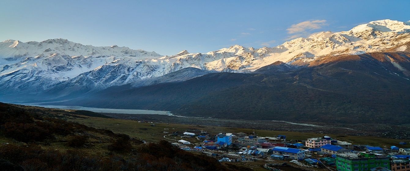 Langtang Valley Trek Route