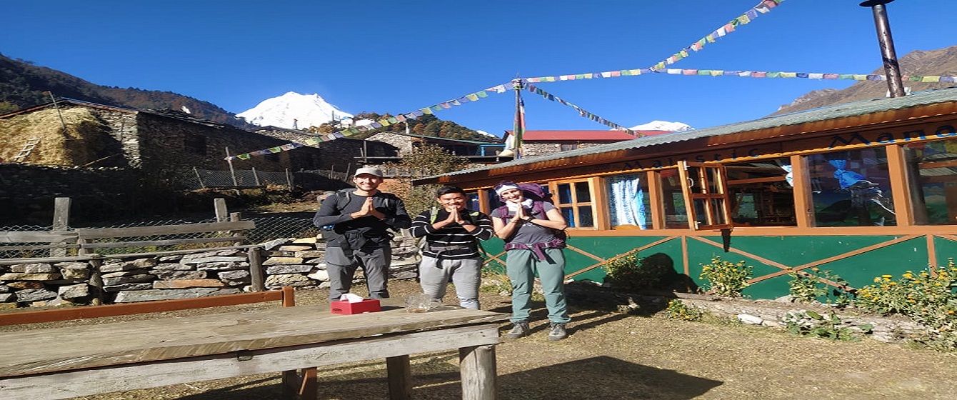 Manaslu Circuit Trek Itinerary  2021