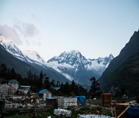 Manaslu Tsum Valley Trek Cost Itinerary Map Altitude Weather