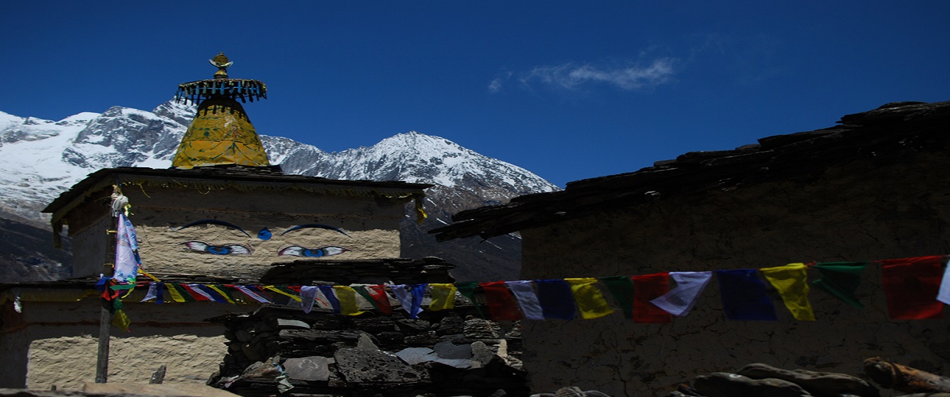 Manaslu Tsum Valley Trek Cost Itinerary Map Altitude Weather