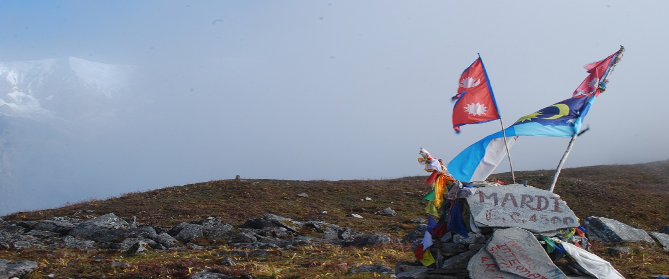 Mardi Himal Trek With Local Trekking Guide