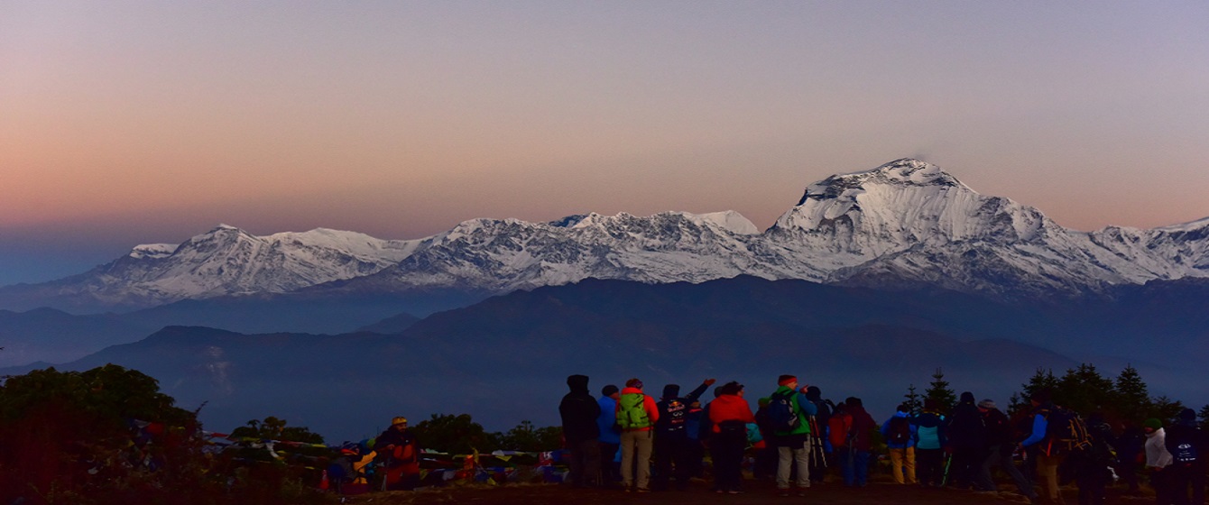 Ghorepani Poon Hill Trek in monsoon Season