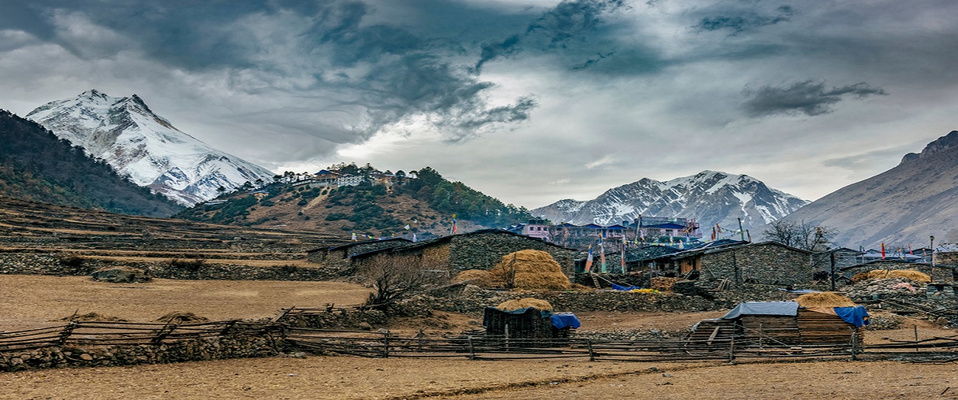 Manaslu Via Annapurna Circuit Trek