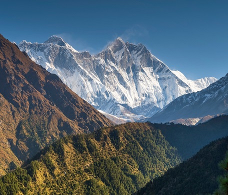 Everest View Trek Altitude And Route