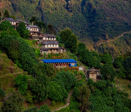 Explore The Typical Gurung and Magar Villages During The Annapurna Base Camp