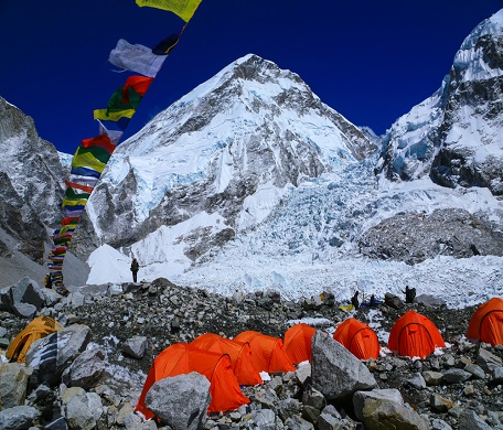 Everest Base Camp Trek Difficulty