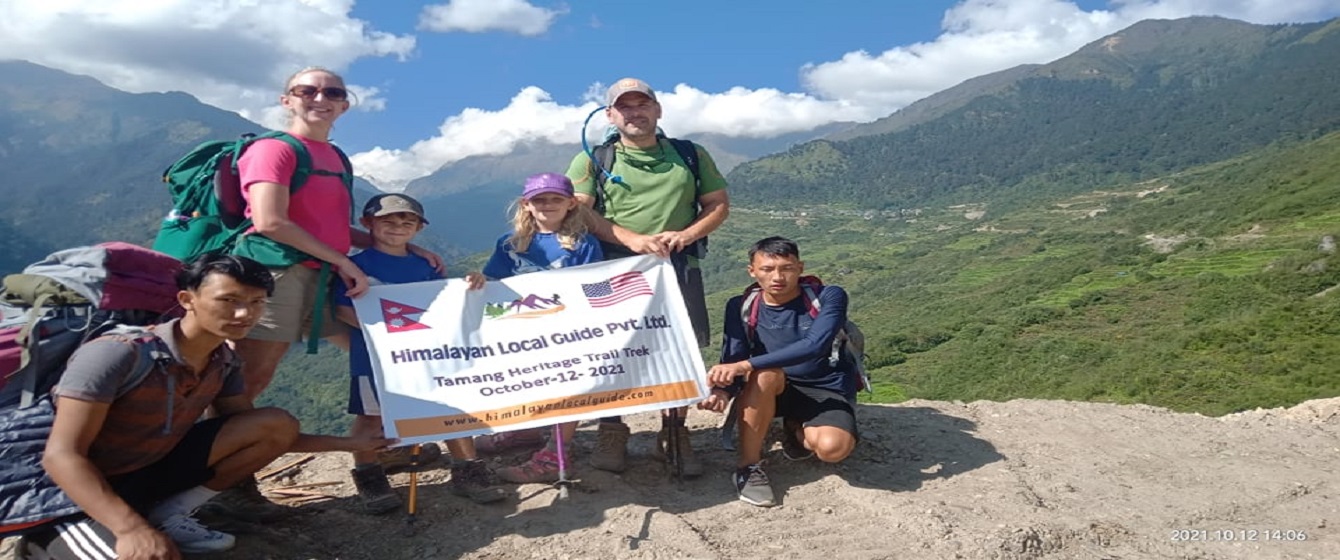 Tamang Heritage Trek With Kids