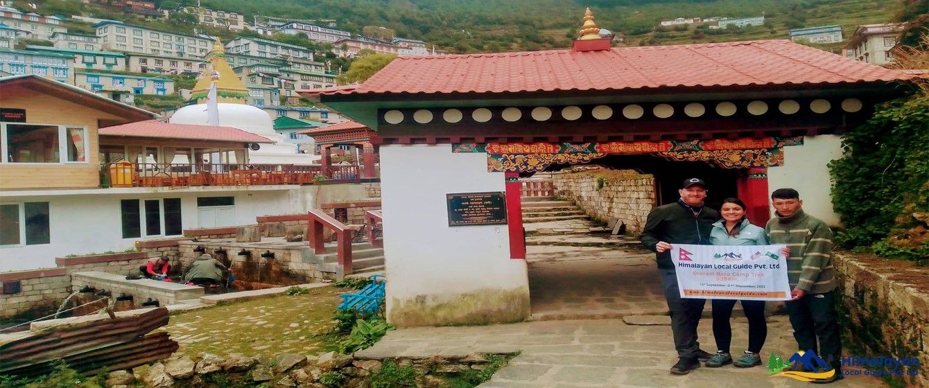 History of Namche Bazaar