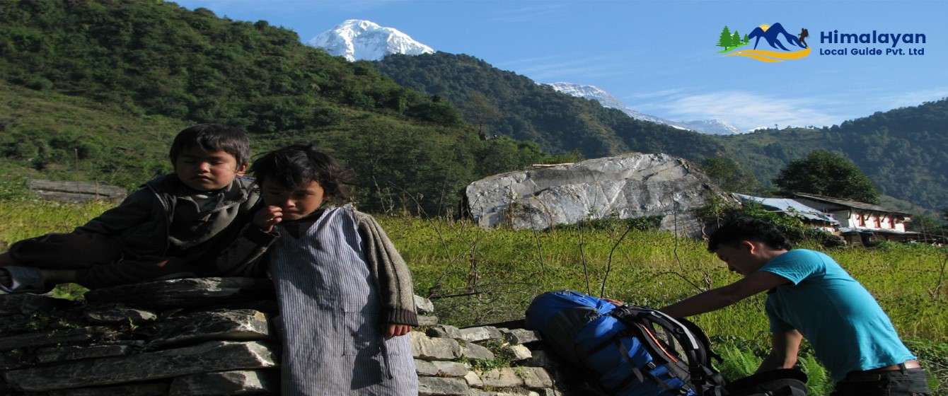 Pokhara To Poon Hill Distance