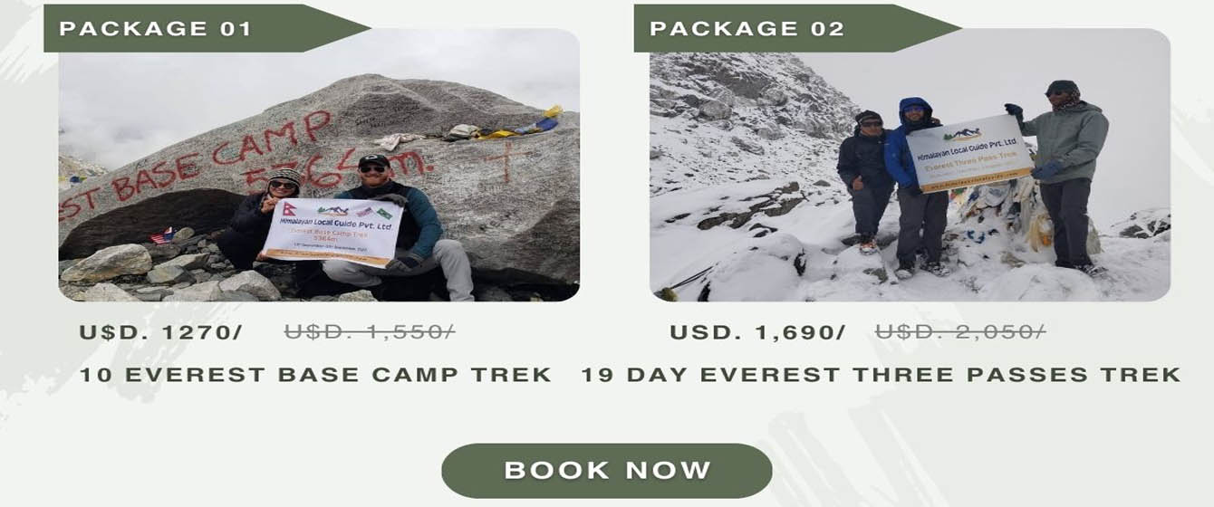 Everest Three Passes Trek Vs Everest Base Camp Trek