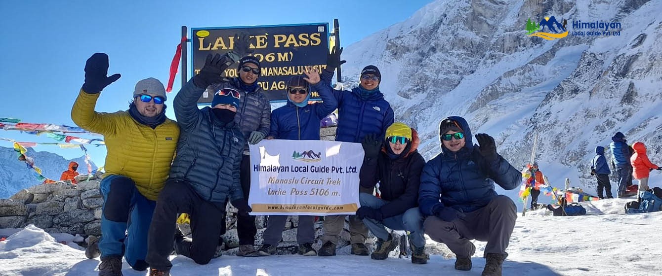 A Complete the Manaslu region Treks update for 2024/2025