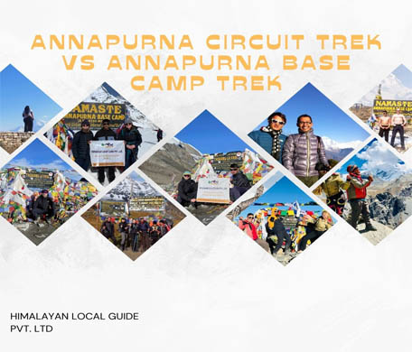 Annapurna Circuit Trek Vs Annapurna Base Camp Trek