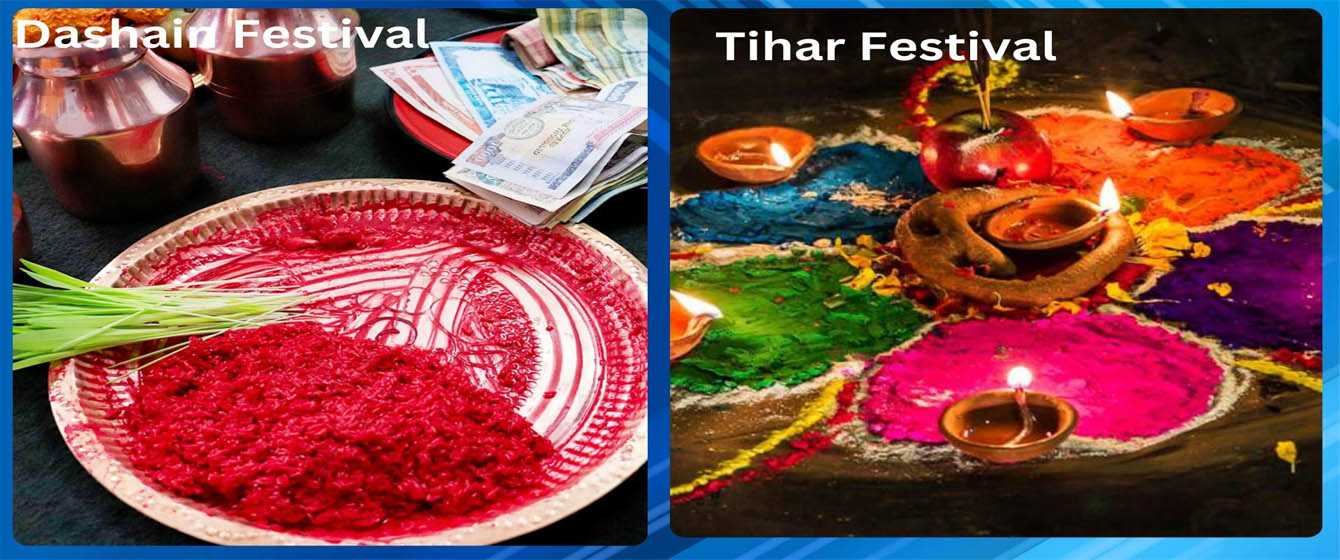 Dashain And Tihar Festival in Nepal