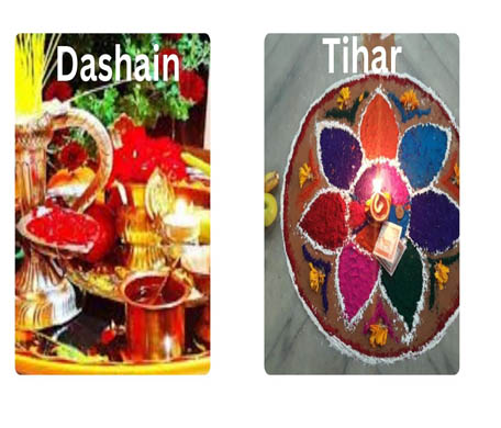 Dashain And Tihar Festival in Nepal