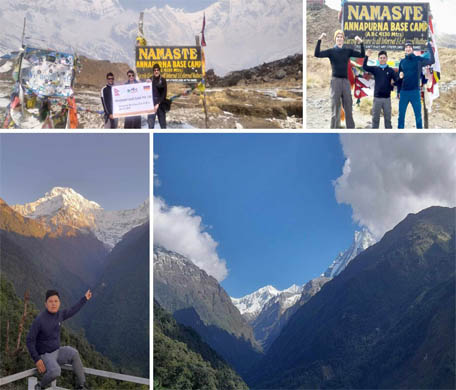 Annapurna Base Camp Trekking in Nepal