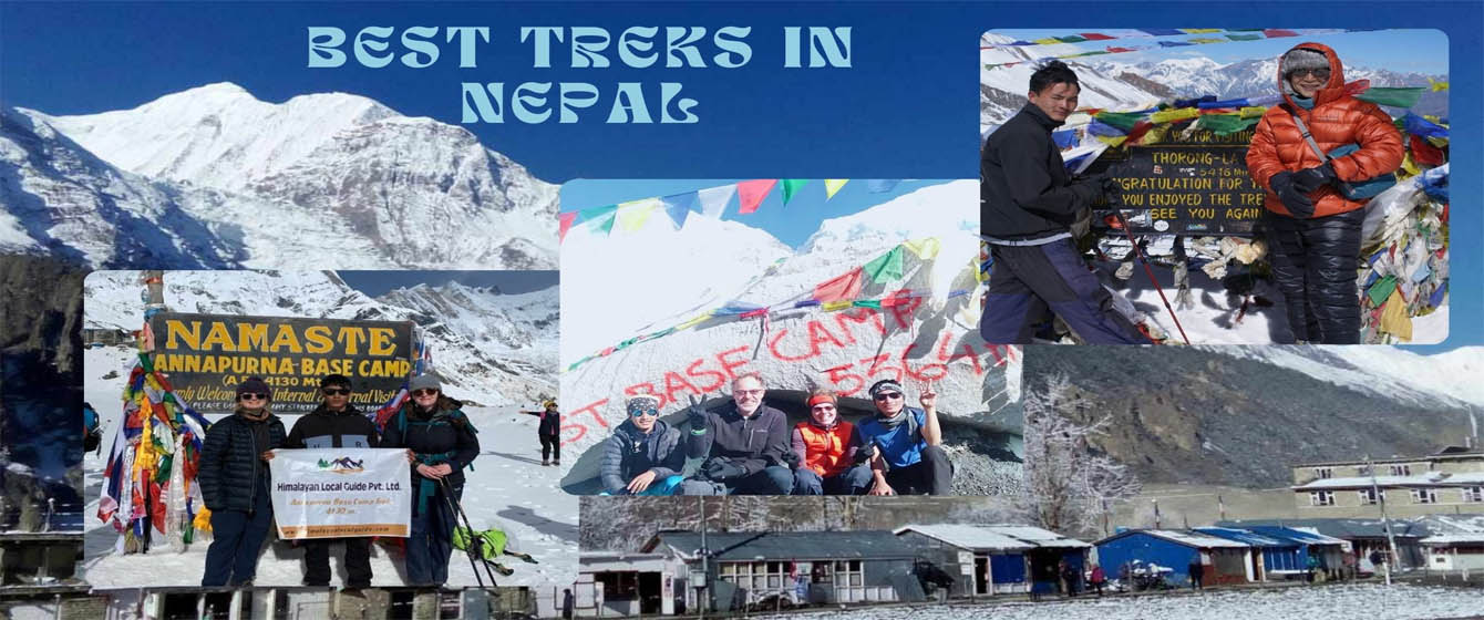 Top 5 Best treks in Nepal